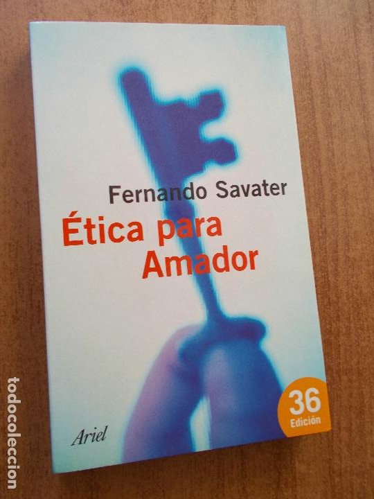 ética Para Amador Fernando Savater 36 Edici Comprar Libros De Psicología En Todocoleccion 1724