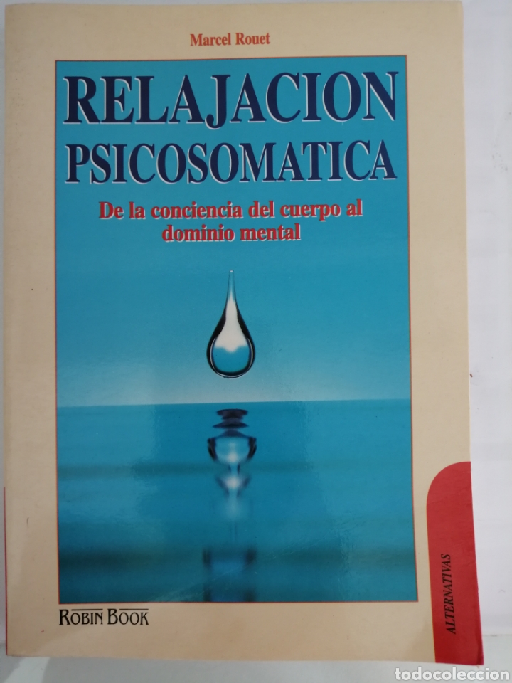 Libros de segunda mano: RELAJACION PSICOSOM&Aacute;TICA - Foto 1