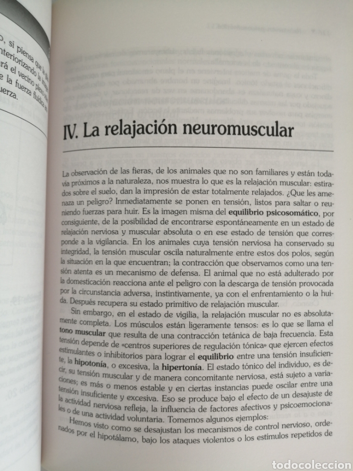 Libros de segunda mano: RELAJACION PSICOSOM&Aacute;TICA - Foto 3