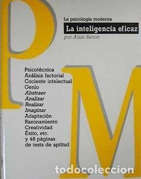 Libros de segunda mano: Alain Sarton - La inteligencia eficaz - Foto 1