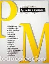 Libros de segunda mano: Fran&ccedil;oise Gauquelin - Aprender a aprender - Foto 1