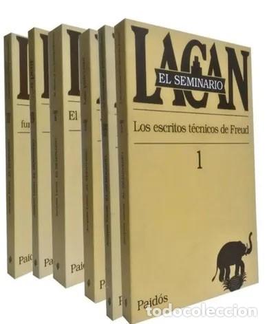 Libros de segunda mano: Jacques Lacan Seminarios 16 tomos - Foto 1