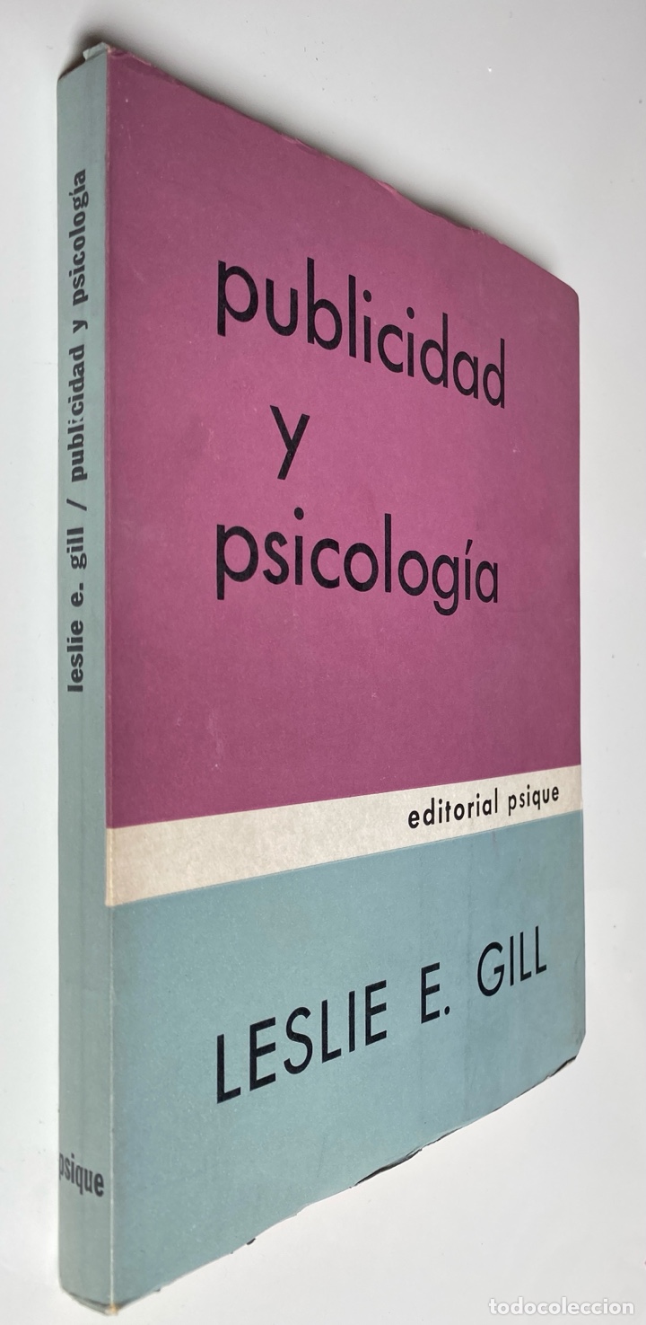 Libros de segunda mano: Publicidad y Psicolog&iacute;a - GIL, Leslie E - Foto 2
