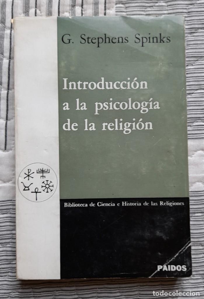 Second hand books: Introducci&oacute;n a la psicolog&iacute;a de la religi&oacute;n