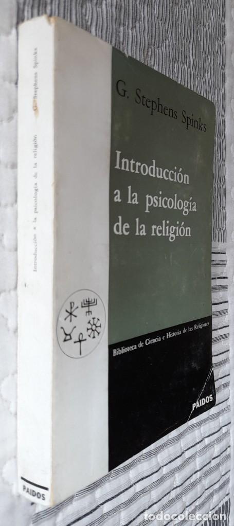 Libros de segunda mano: Introducci&oacute;n a la psicolog&iacute;a de la religi&oacute;n - Foto 3