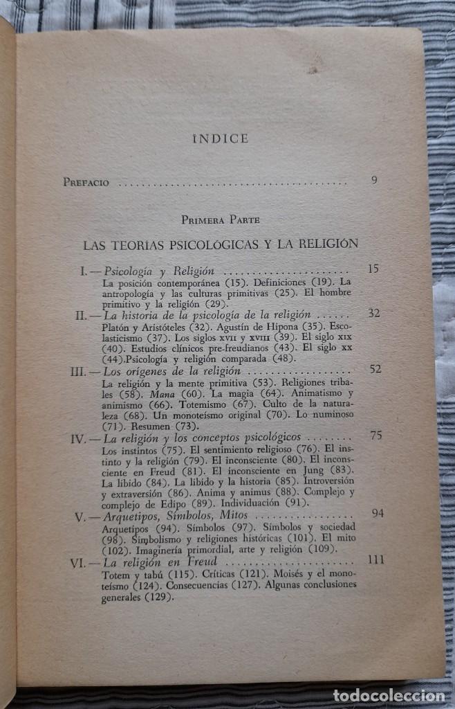 Libros de segunda mano: Introducci&oacute;n a la psicolog&iacute;a de la religi&oacute;n - Foto 4