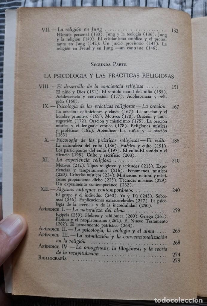 Libros de segunda mano: Introducci&oacute;n a la psicolog&iacute;a de la religi&oacute;n - Foto 5