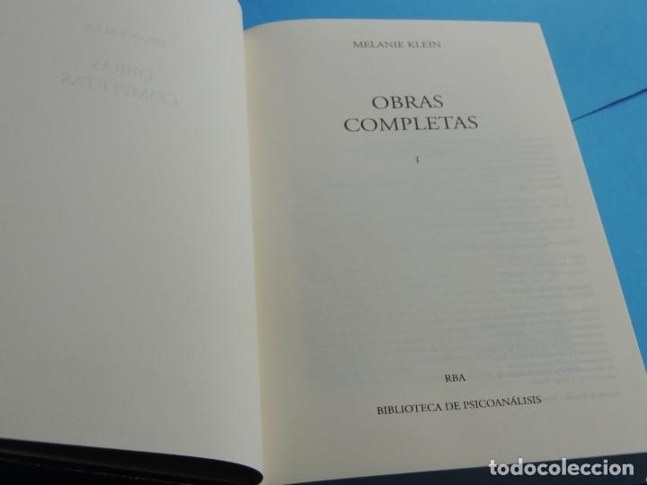 Libros de segunda mano: OBRAS COMPLETAS. I .- MELANIE KLEIN - Foto 2