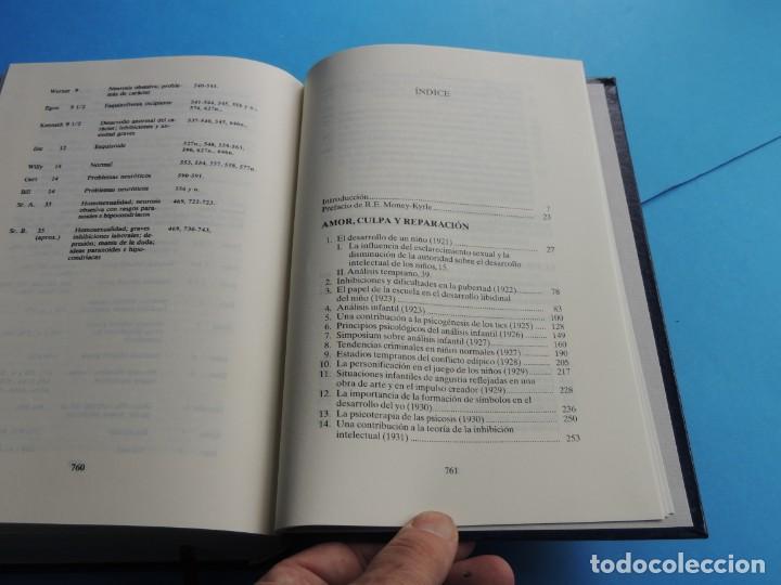 Libros de segunda mano: OBRAS COMPLETAS. I .- MELANIE KLEIN - Foto 7