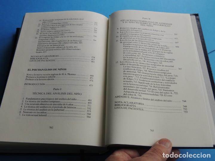 Libros de segunda mano: OBRAS COMPLETAS. I .- MELANIE KLEIN - Foto 8