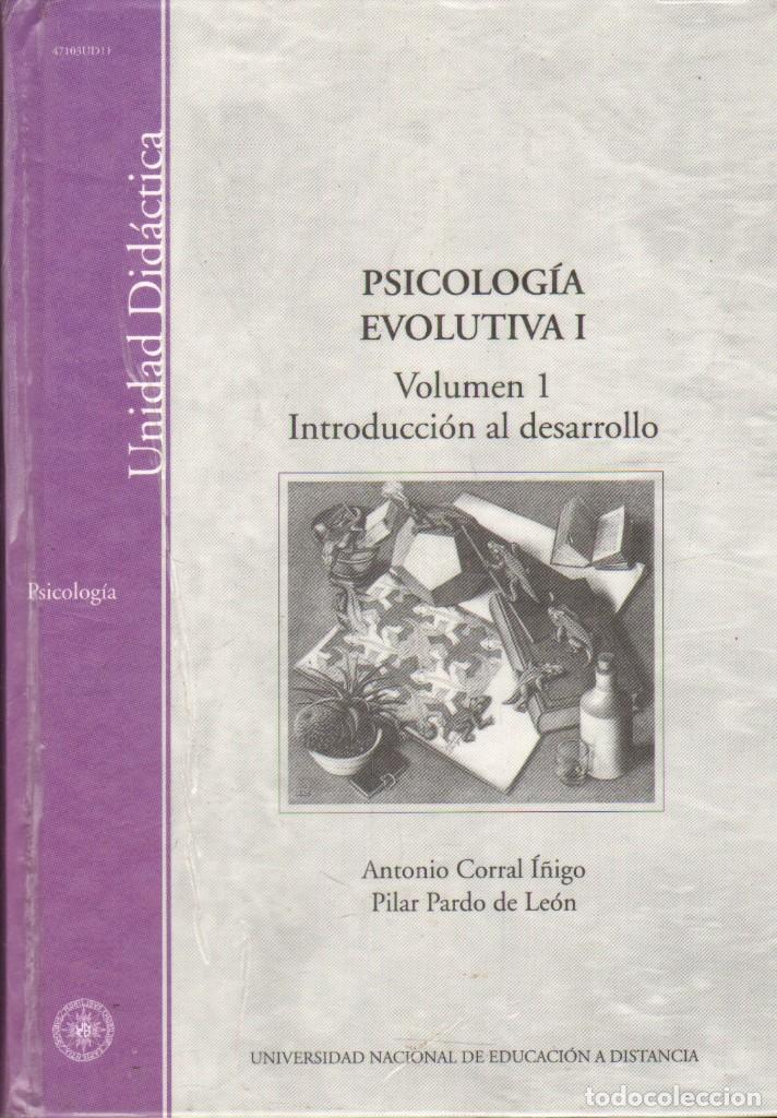 Second hand books: PSICOLOGIA EVOLUTIVA I. VOLUMEN I: INTRODUCCION AL DESARROLLO. A-PSI-637