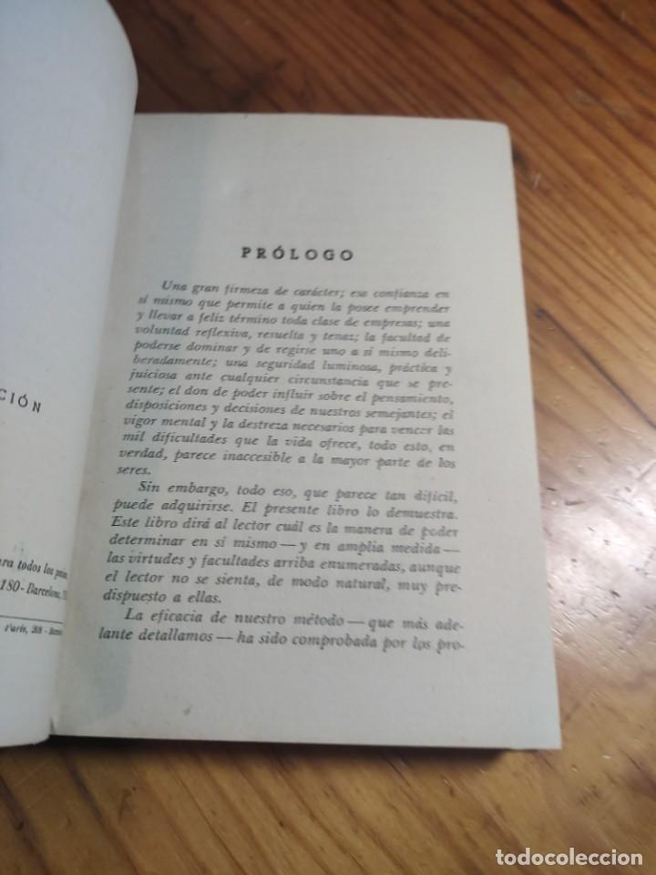 Libros de segunda mano: EL PODER DE LA VOLUNTAD - P. C. JAGOT - 5&ordf; EDICION.IBERIA - JOAQUIN GIL. - Foto 8