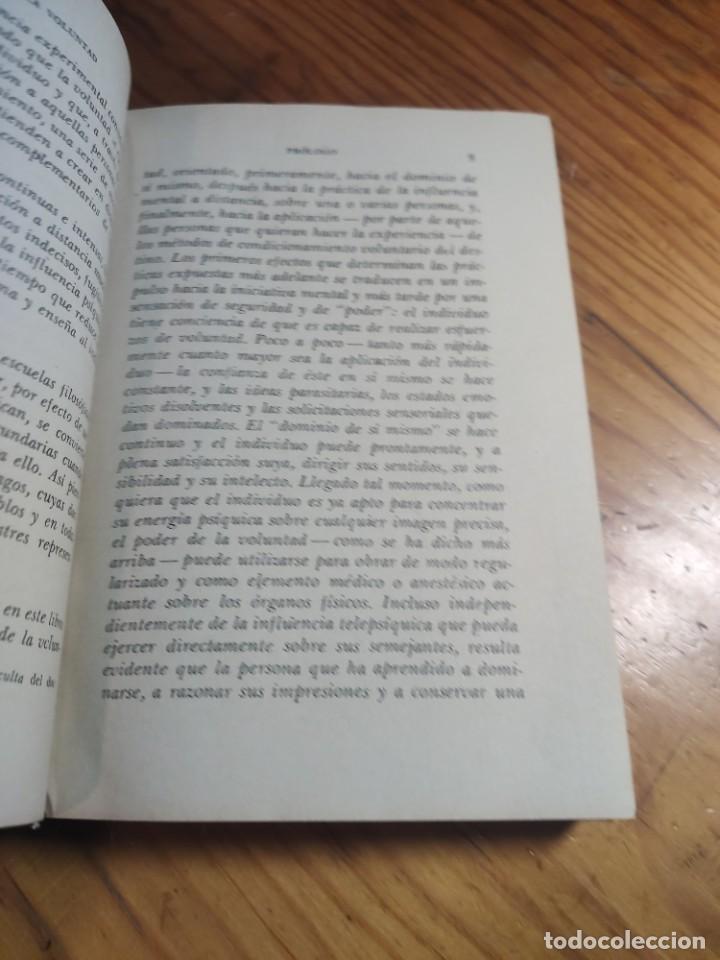 Libros de segunda mano: EL PODER DE LA VOLUNTAD - P. C. JAGOT - 5&ordf; EDICION.IBERIA - JOAQUIN GIL. - Foto 3