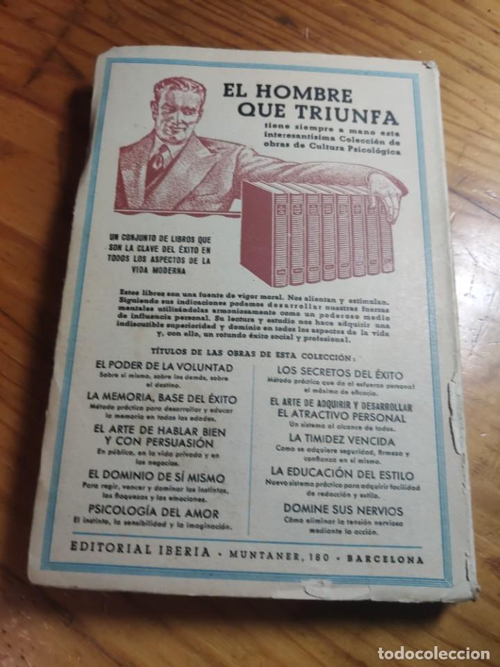 Libros de segunda mano: EL PODER DE LA VOLUNTAD - P. C. JAGOT - 5&ordf; EDICION.IBERIA - JOAQUIN GIL. - Foto 4