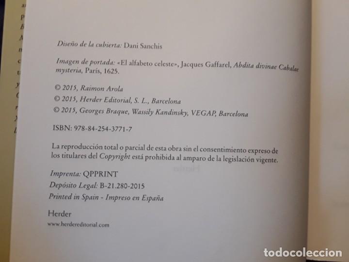 Libros de segunda mano: Cuestiones simb&oacute;licas, de Raimon Ariola. Las formas b&aacute;sicas. Herder. Excelente estado - Foto 4
