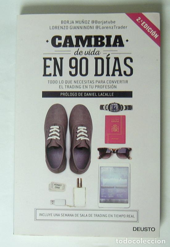 Libri di seconda mano: CAMBIA DE VIDA EN 90 DIAS - BORJA MU&Ntilde;OZ Y LORENZO GIANNINONI
