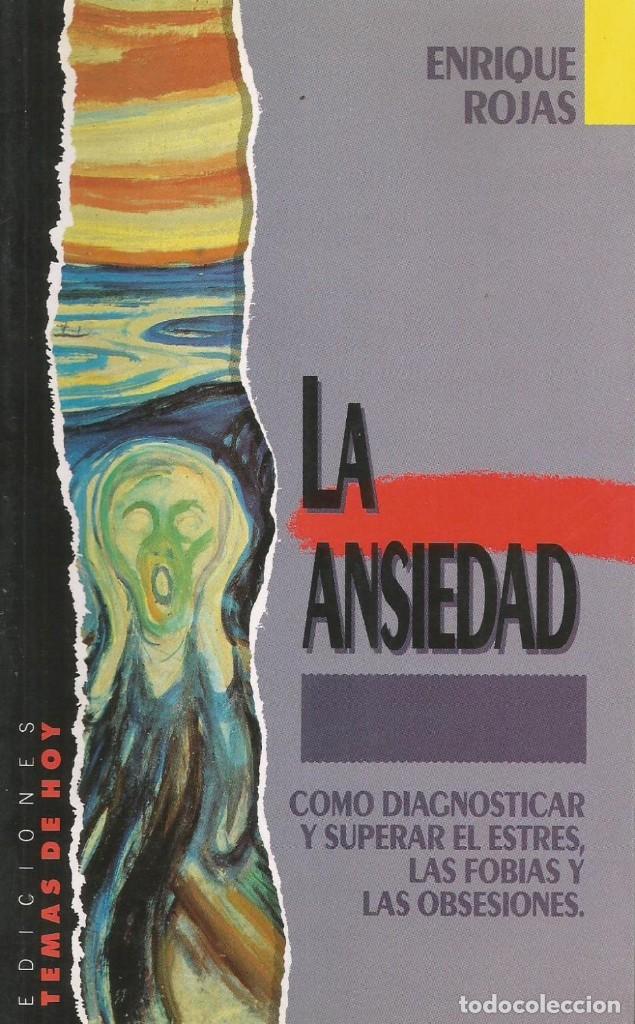 Libros de segunda mano: La Ansiedad. Enrique Rojas - Foto 1