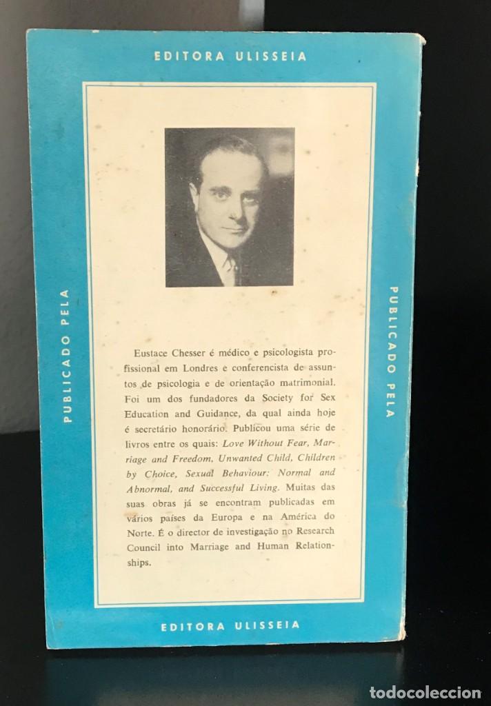 Libros de segunda mano: Adolesc&ecirc;ncia e vida de Eustace Chesser - Foto 2