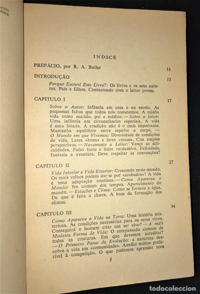 Libros de segunda mano: Adolesc&ecirc;ncia e vida de Eustace Chesser - Foto 3