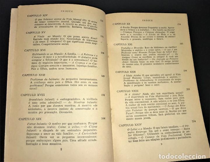 Libros de segunda mano: Adolesc&ecirc;ncia e vida de Eustace Chesser - Foto 4