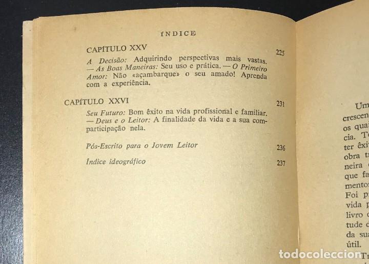 Libros de segunda mano: Adolesc&ecirc;ncia e vida de Eustace Chesser - Foto 5
