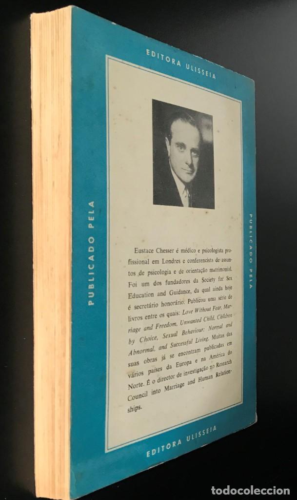 Libros de segunda mano: Adolesc&ecirc;ncia e vida de Eustace Chesser - Foto 7