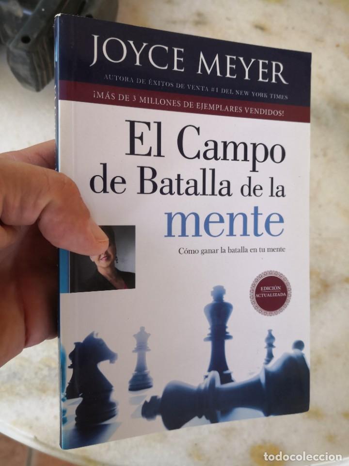 Libros de segunda mano: El campo de batalla de la mente - JOYCE MEYER - Foto 2