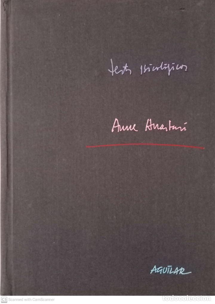 Libros de segunda mano: Tests psicol&oacute;gicos [Anne Anastasi] - Foto 1