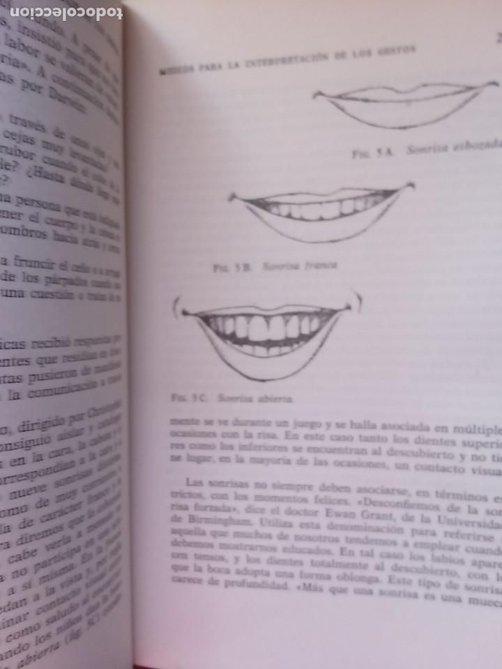 Libros de segunda mano: El lenguaje de los gestos. - Foto 3