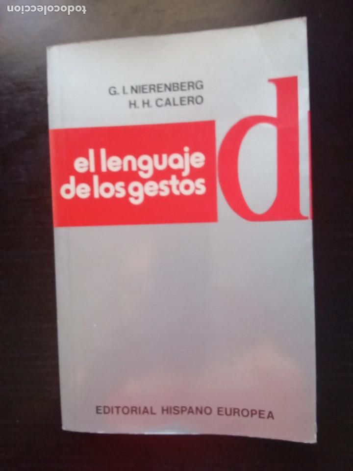 Libros de segunda mano: El lenguaje de los gestos. - Foto 1