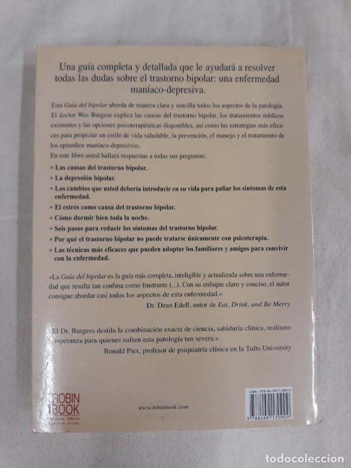 Libros de segunda mano: BURGESS, WES. GU&Iacute;A DEL BIPOLAR - Foto 2