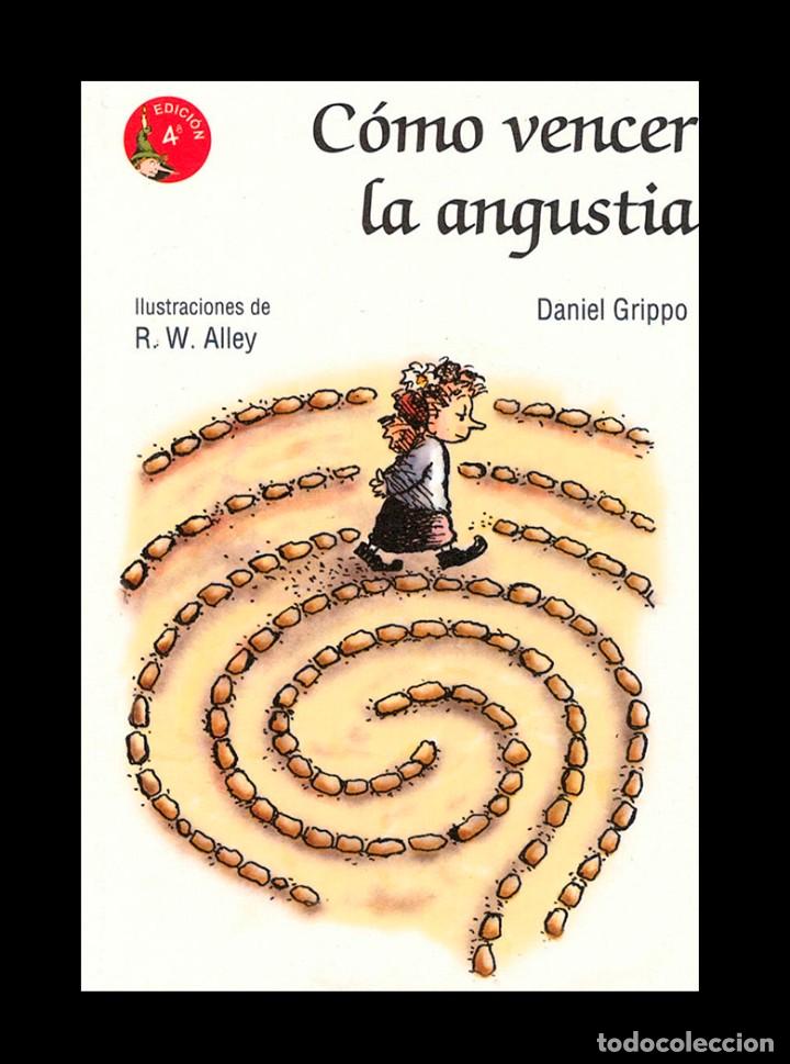 Libros de segunda mano: C&oacute;mo vencer la angustia. Daniel Grippo. &iexcl;&iexcl;COMO NUEVO!! - Foto 1