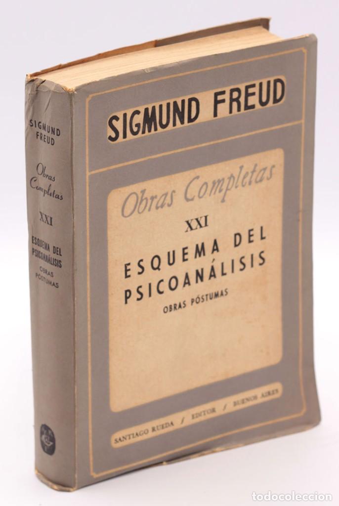 Libros de segunda mano: FREUD, Sigmund - Esquema del psicoan&aacute;lisis - Foto 1