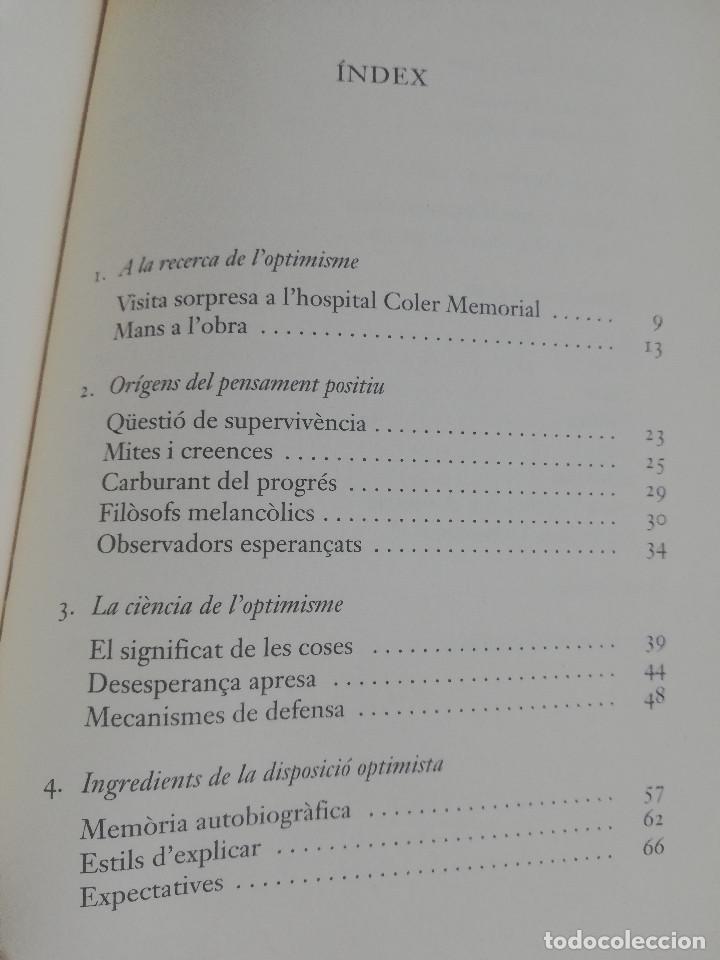 Libros de segunda mano: LA FOR&Ccedil;A DE LOPTIMISME (LUIS ROJAS MARCOS) - Foto 3