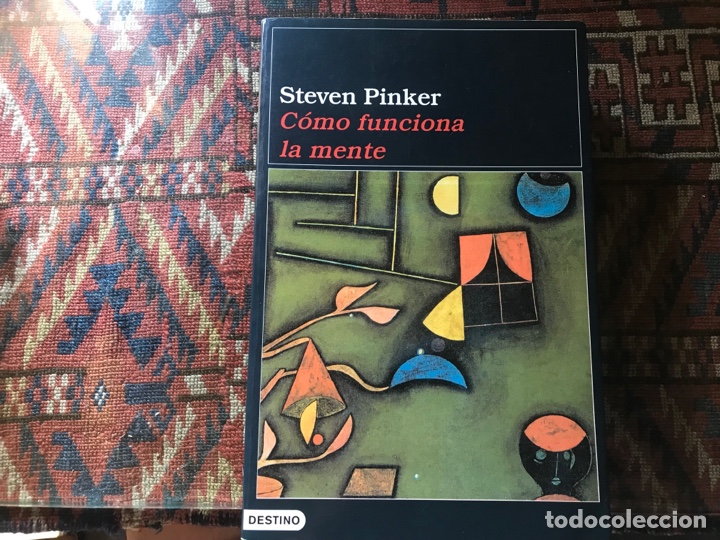 Libros de segunda mano: Como funciona la mente. Steven Pinker. Destino. - Foto 1