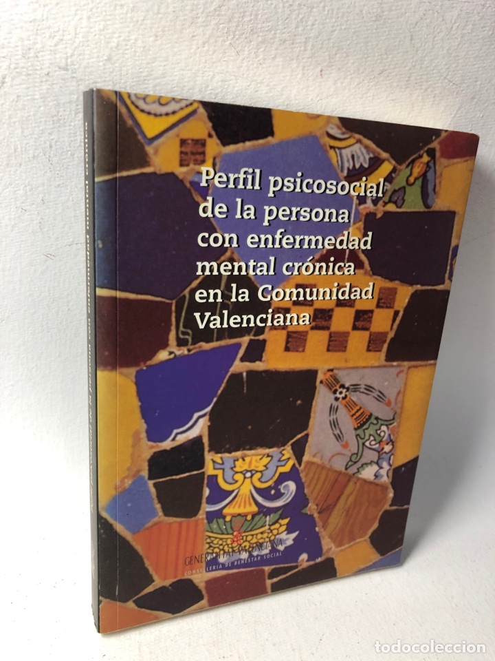 Libros de segunda mano: PERFIL PSICOSOCIAL DE LA PERSONA CON ENFERMEDAD MENTAL CRONICA ● ● ● KB0324&nbsp;✧