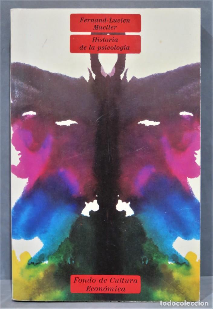 Libros de segunda mano: HISTORIA DE LA PSICOLOGIA. MUELLER - Foto 1
