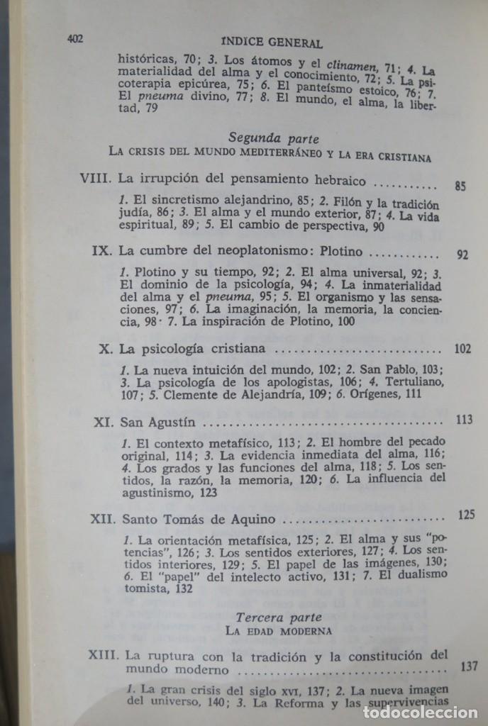 Libros de segunda mano: HISTORIA DE LA PSICOLOGIA. MUELLER - Foto 3