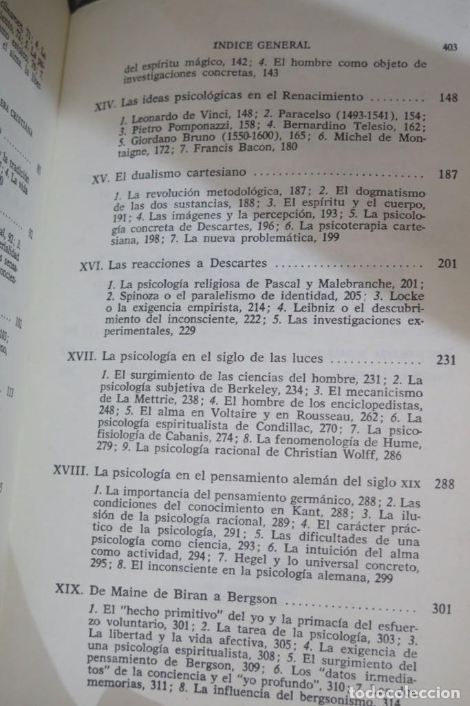 Libros de segunda mano: HISTORIA DE LA PSICOLOGIA. MUELLER - Foto 4