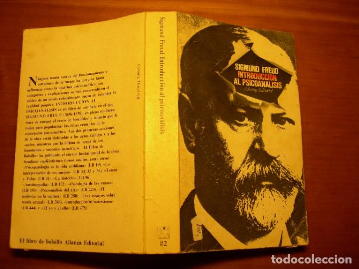 Libros de segunda mano: INTRODUCCI&Oacute;N AL PSICOAN&Aacute;LISIS / SIGMUND FREUD - Foto 1