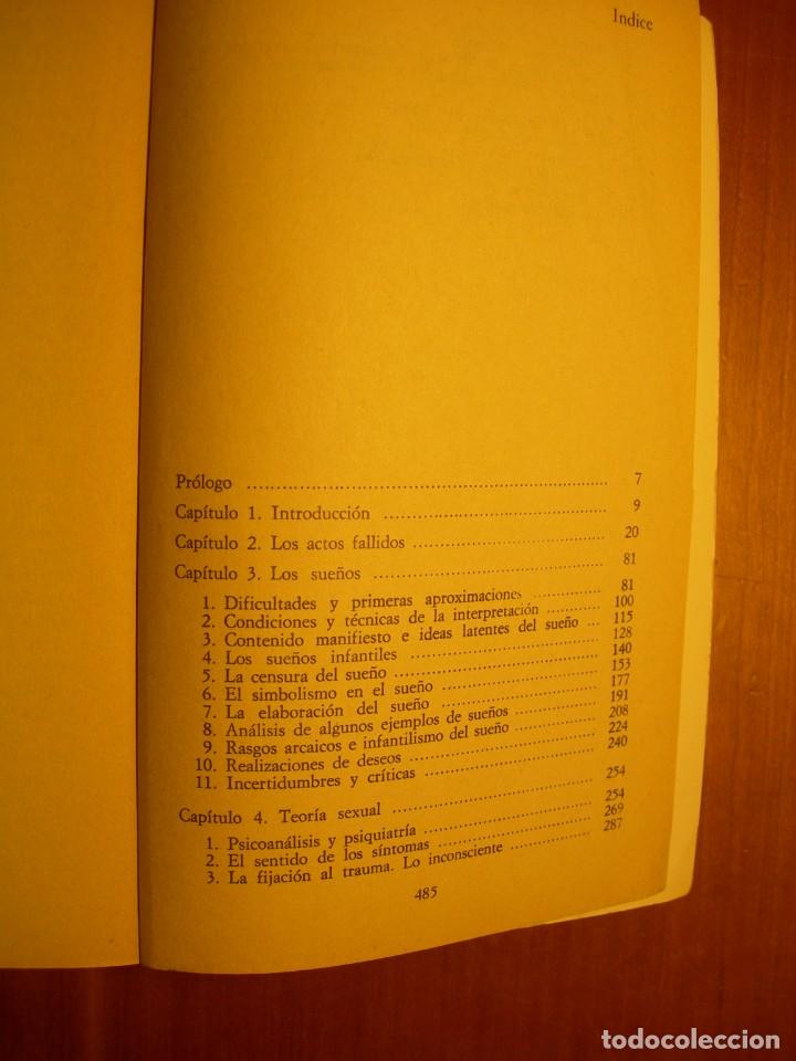 Libros de segunda mano: INTRODUCCI&Oacute;N AL PSICOAN&Aacute;LISIS / SIGMUND FREUD - Foto 2
