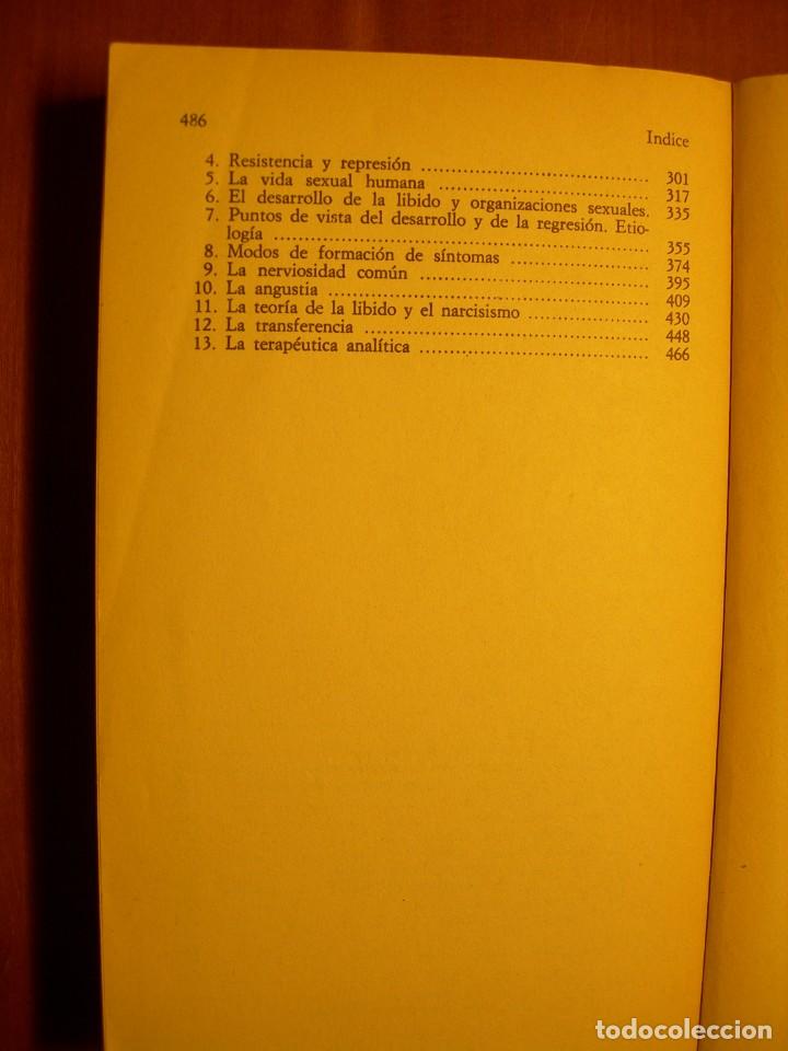 Libros de segunda mano: INTRODUCCI&Oacute;N AL PSICOAN&Aacute;LISIS / SIGMUND FREUD - Foto 3