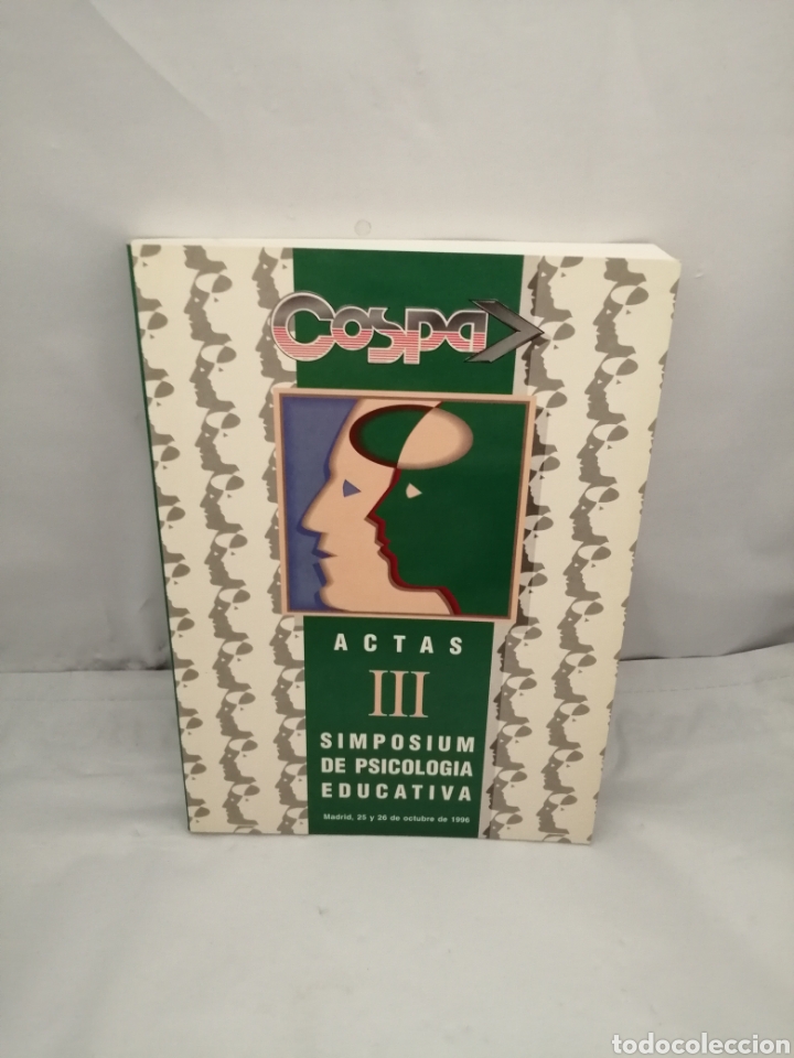 Libri di seconda mano: COSPA. ACTAS III SIMPOSIUM DE PSICOLOG&Iacute;A EDUCATIVA, MADRID 25 Y 26 OCTUBRE 1996