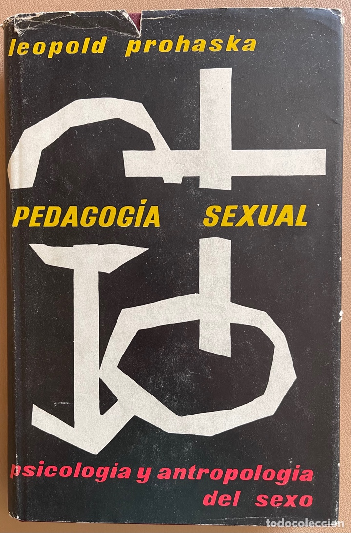 Libri di seconda mano: PEDADOGIA SEXUAL. LEOPOLD PROHASKA