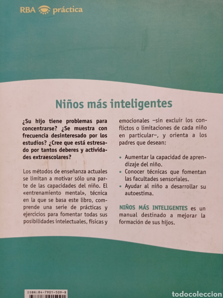 Libros de segunda mano: NI&Ntilde;OS M&Aacute;S INTELIGENTES - Foto 2