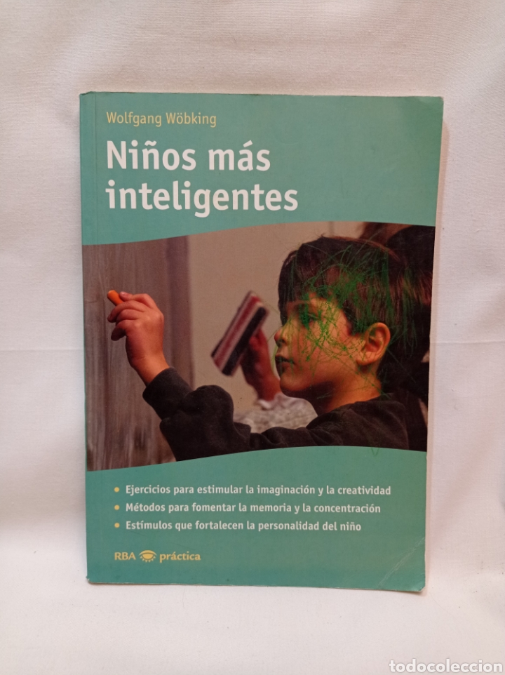 Libros de segunda mano: NI&Ntilde;OS M&Aacute;S INTELIGENTES - Foto 1