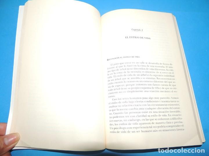 Libros de segunda mano: COMPRENDER LA VIDA.- ALFRED ADLER. - Foto 4