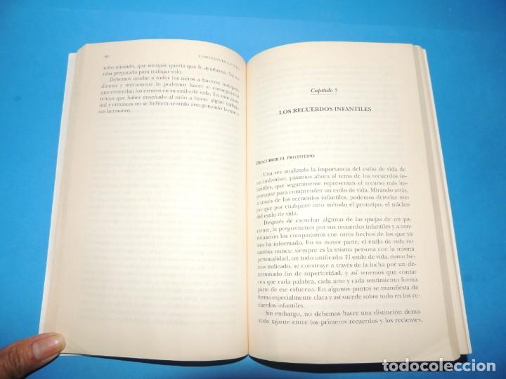 Libros de segunda mano: COMPRENDER LA VIDA.- ALFRED ADLER. - Foto 5