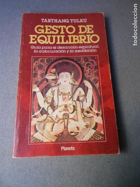 Libri di seconda mano: GESTO DE EQUILIBRIO