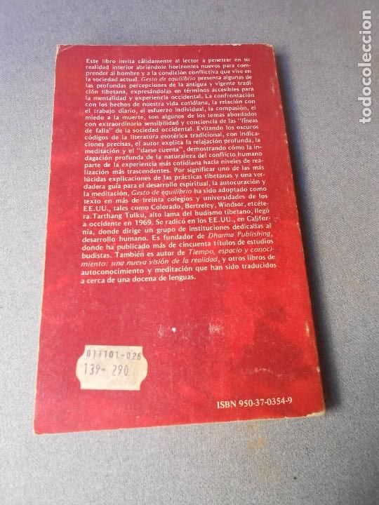 Libros de segunda mano: GESTO DE EQUILIBRIO - Foto 6